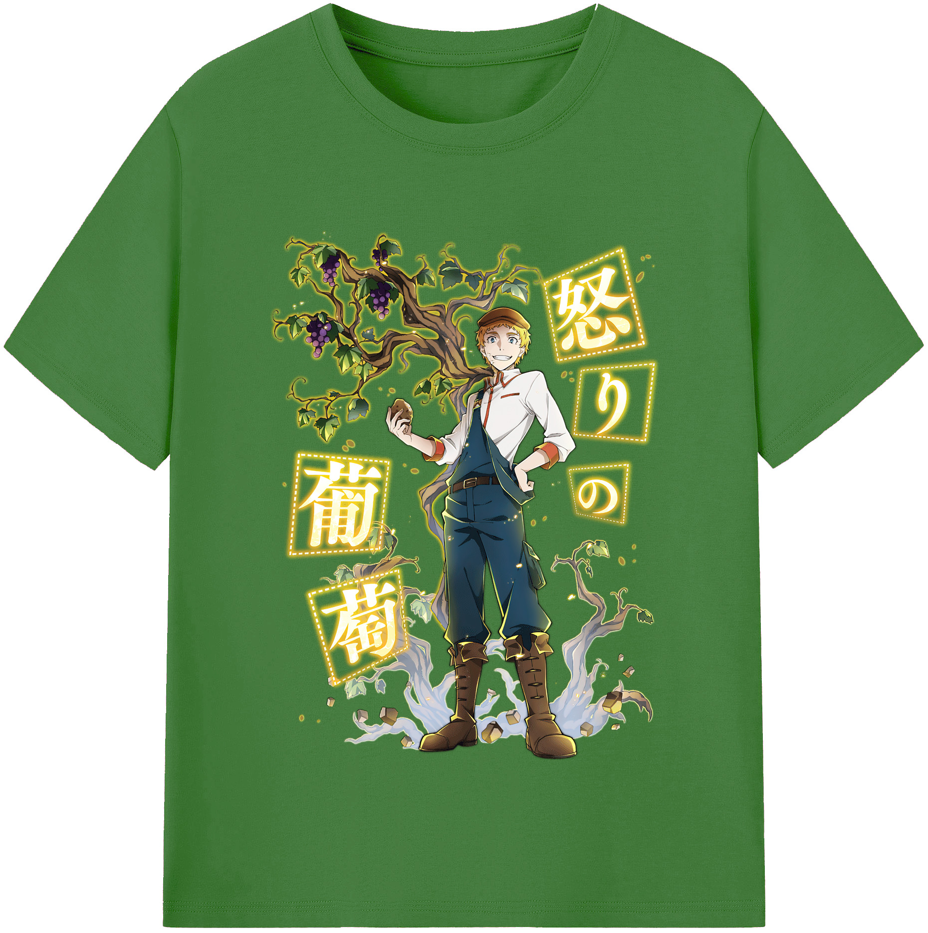 （画像用） 文豪ストレイドッグス Bungo Stray Dogs レディースカジュアルプリントTシャツ（綿100％）